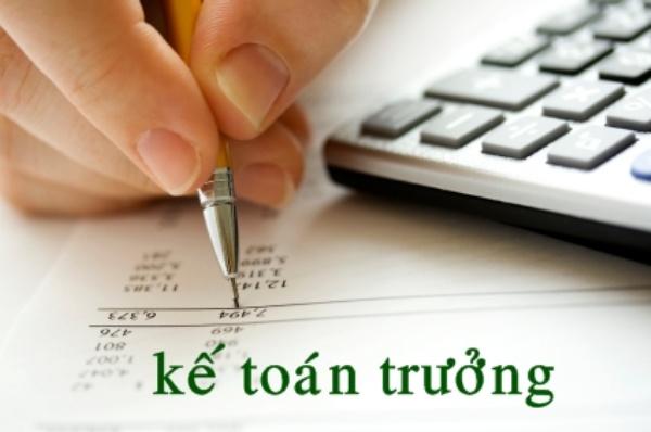 CÔNG TY CỔ PHẦN BẤT ĐỘNG SẢN THP CẦN TUYỂN KẾ TOÁN TRƯỞNG CÓ TÂM HUYẾT